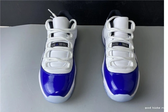 AH7860-100 Jordan White Retro Air 11 Concord AH7860-100 Low 0426